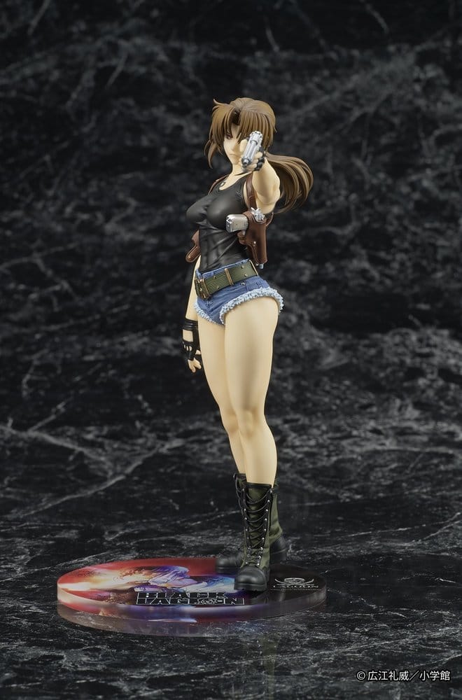 Digism Black Lagoon Digsta PVC Figurka Revy 8 cm
