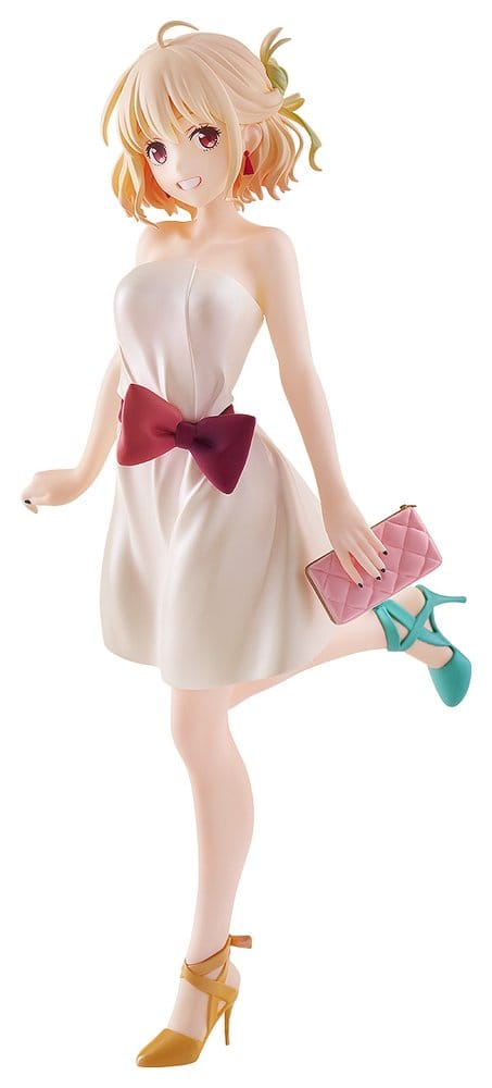 Good Smile Company Lycoris Recoil Pop Up Parade PVC Figurka Chisato Nishikigi: After Party! Ver. L Size 23 cm