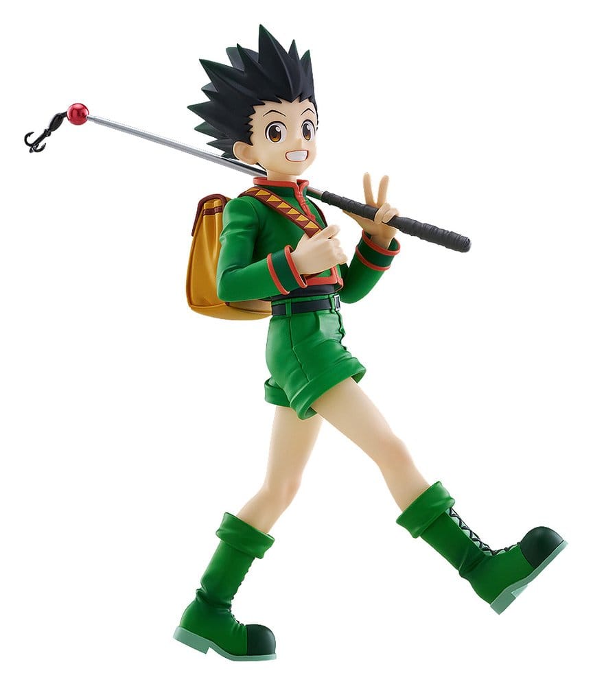 Good Smile Company Hunter x Hunter Pop Up Parade PVC Figurka Gon Freecss L Size 20 cm