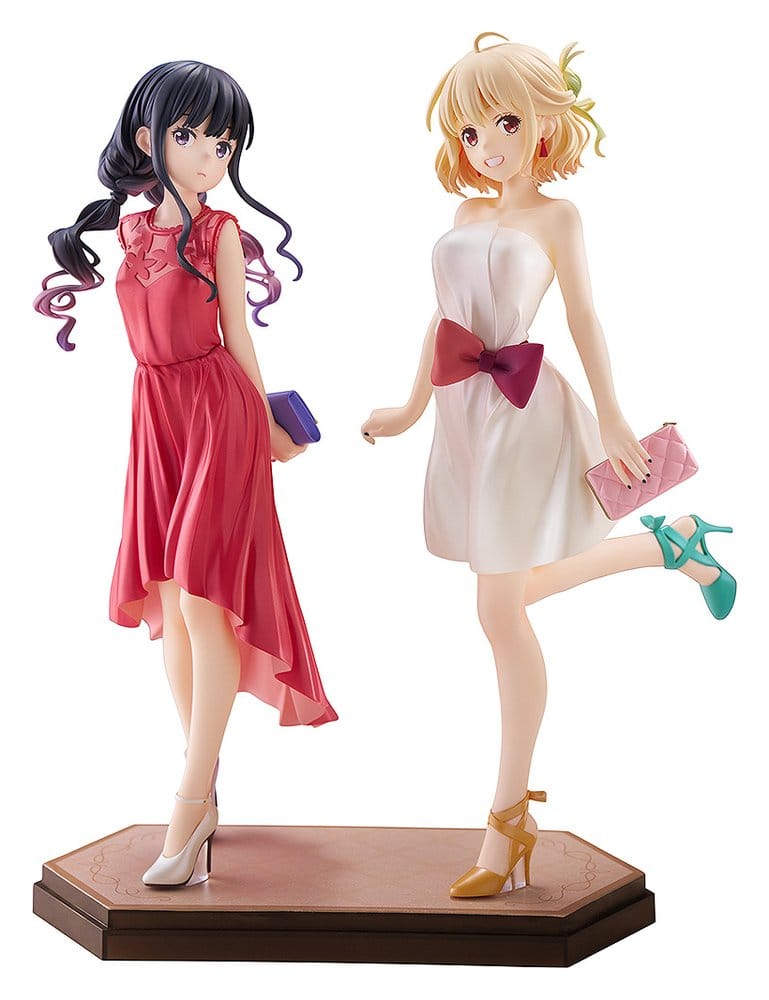 Good Smile Company Lycoris Recoil Pop Up Parade PVC Figurky 2-Pack Chisato Nishikigi & Takina Inoue: After Party! Ver. L Size
