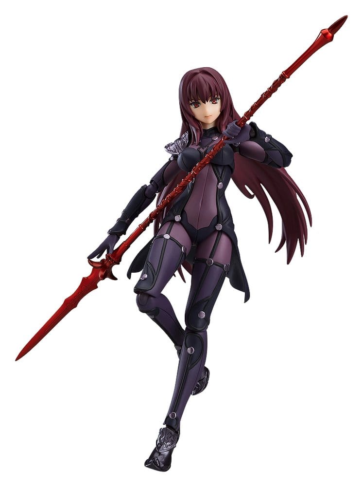 Max Factory Fate/Grand Order Figma Akční Figurka Lancer/Scáthach 15 cm