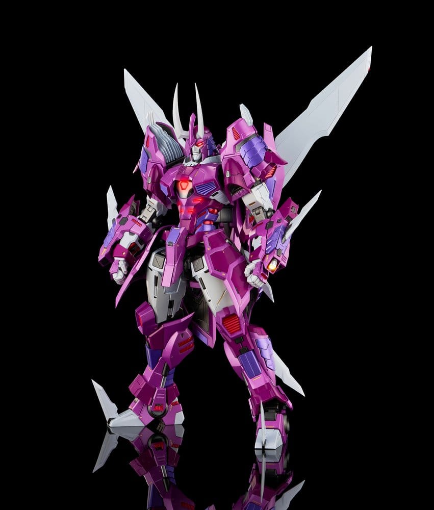 Flame Toys Transformers Kuro Kara Kuri Akční Figurka Cyclonus 21 cm