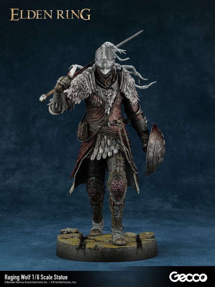 Gecco Elden Ring PVC Figurka 1/6 Raging Wolf 33 cm
