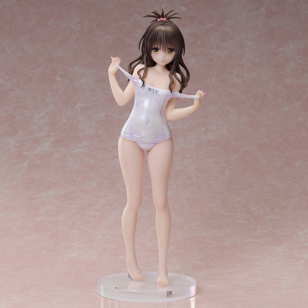Union Creative To LOVE-Ru Darkness Swimsuit Series PVC Figurka 1/4 Mikan Yuuki Muse Color version 33 cm