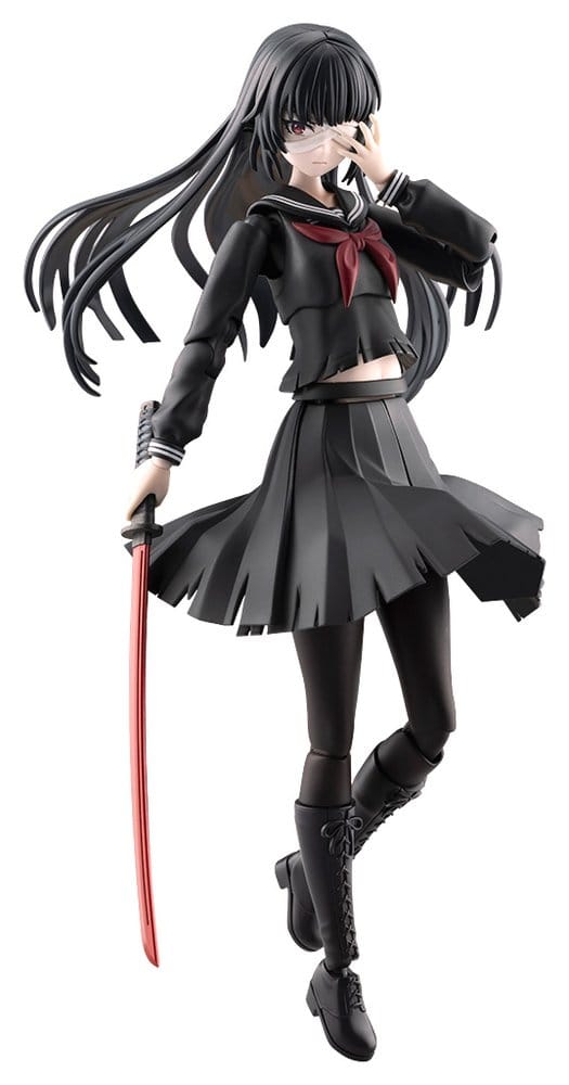 Kotobukiya Sousai Shojo Teien Plastový Model 1/10 Kuon Yakushiji Maria Kagaribi Damage Ver. 16 cm