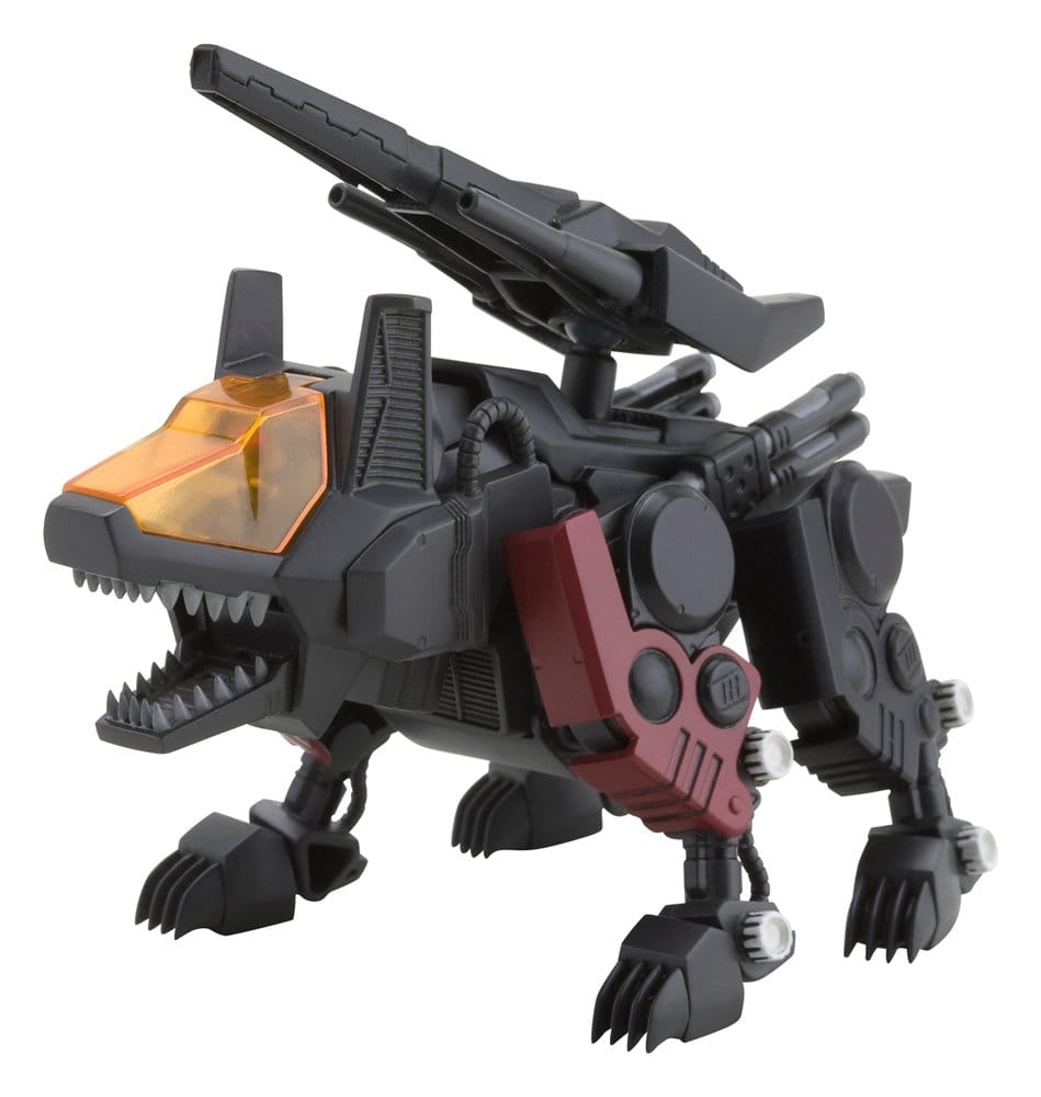 Takara Tomy Zoids D-Style Plastový Model Command Wolf Irvine Clear Parts Append 10 cm