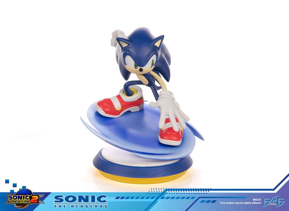 First 4 Figures SEGA Resin Soška Sonic the Hedgehog 24.5 cm