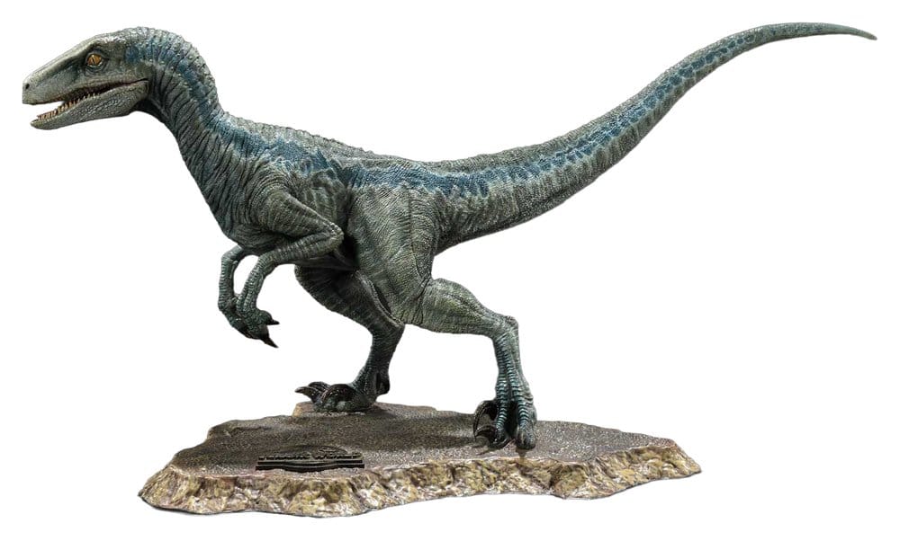 Prime 1 Studio Jurassic World (Film) Prime Collectible Figures Soška 1/10 Blue 17 cm