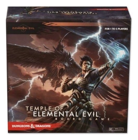 WizKids Temple of Elemental Evil Board Game *English Version*