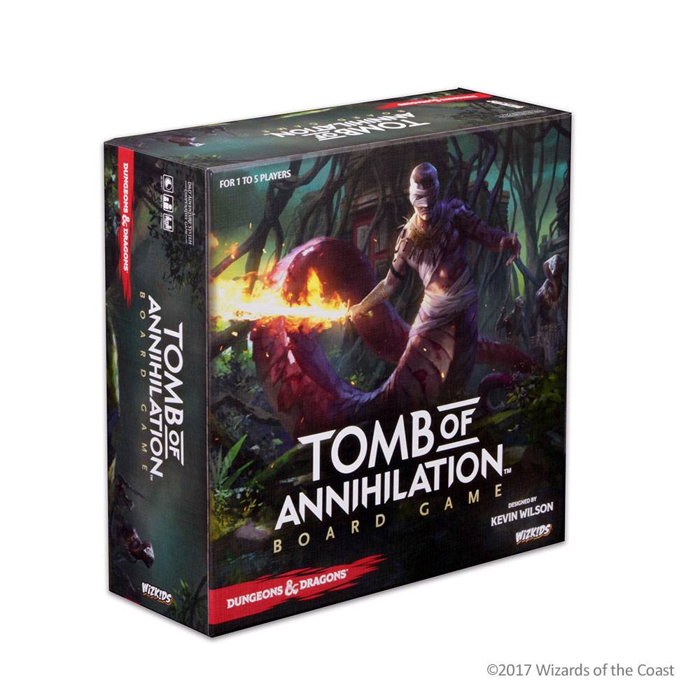 WizKids D&D Tomb of Annihilation Adventure System Board Game *English Version*