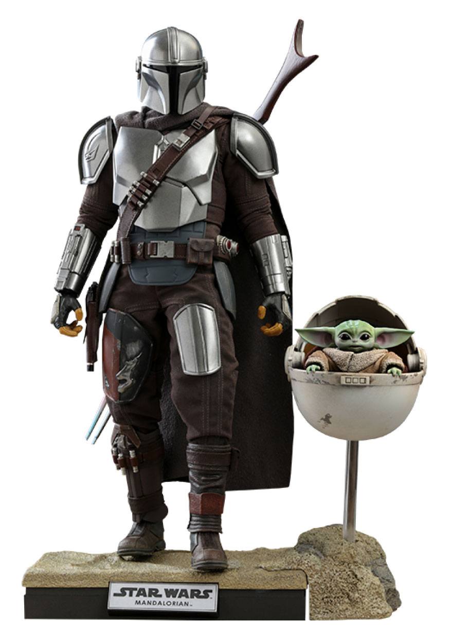 Hot Toys Star Wars The Mandalorian Akční Figurka 2-Pack 1/6 The Mandalorian & The Child Deluxe 30 cm