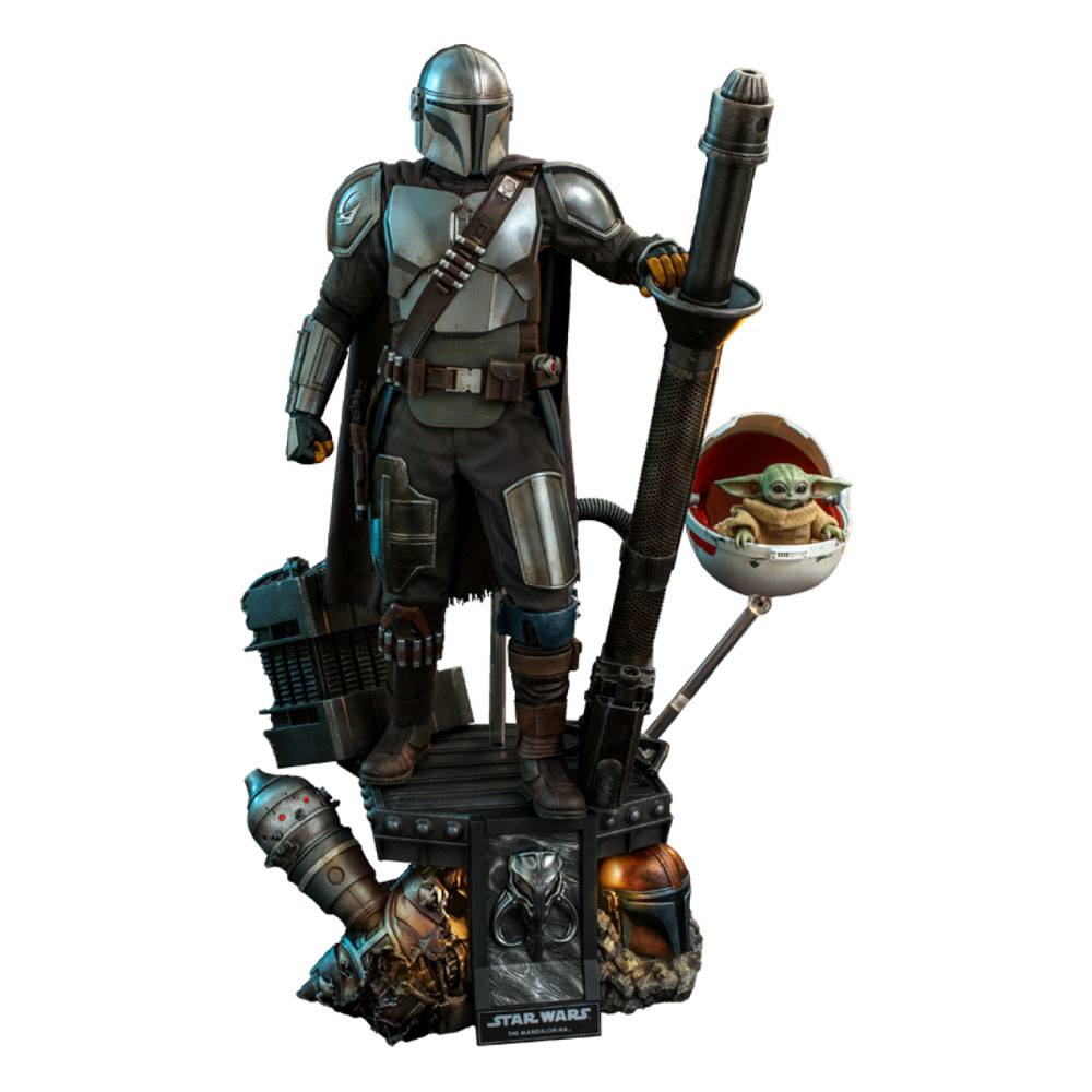 Hot Toys Star Wars The Mandalorian Akční Figurka 2-Pack 1/4 The Mandalorian & The Child Deluxe 46 cm