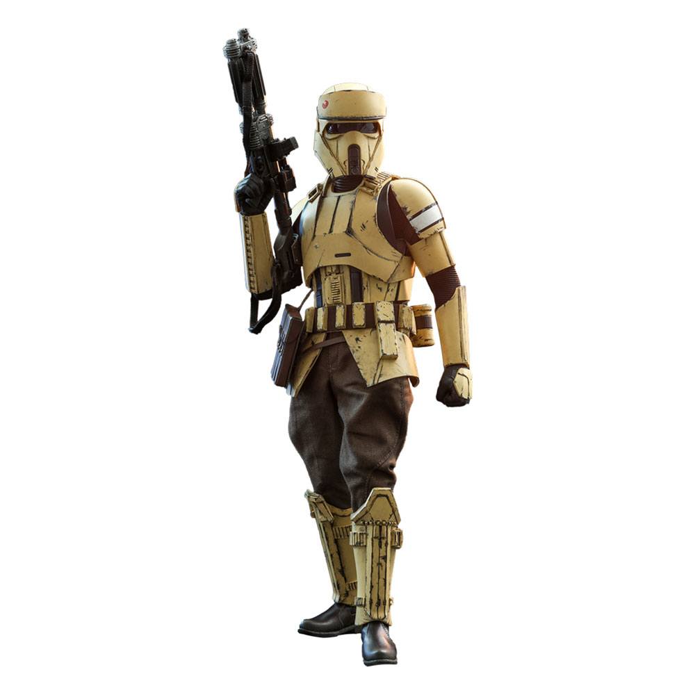 Hot Toys Star Wars The Mandalorian Akční Figurka 1/6 Shoretrooper 30 cm