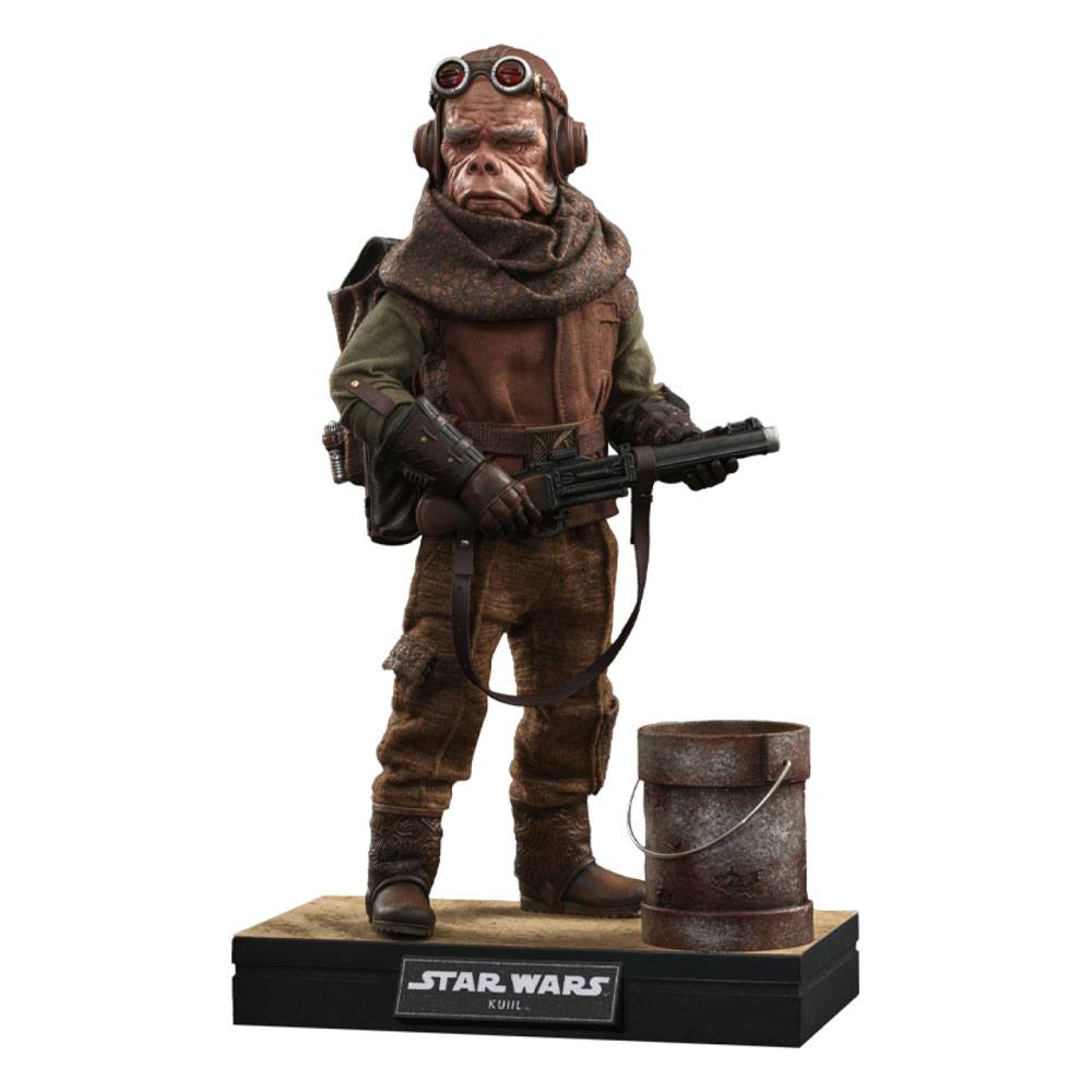 Hot Toys Star Wars The Mandalorian Akční Figurka 1/6 Kuiil 25 cm