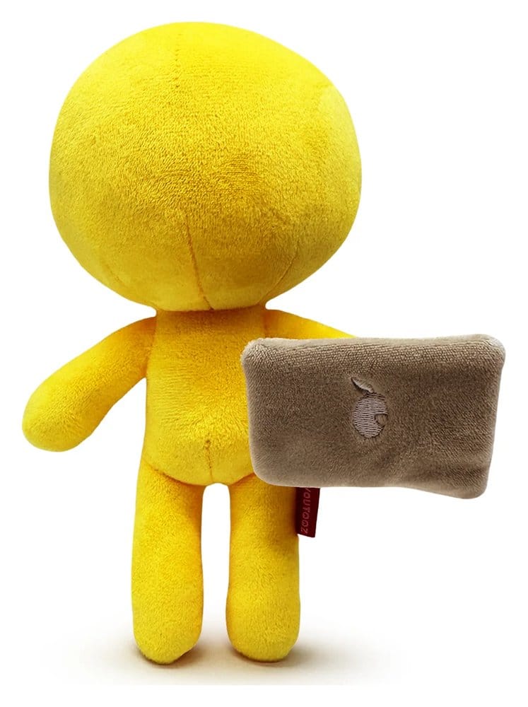 Youtooz Alan Becker Plyšák Gamer Yellow 22 cm