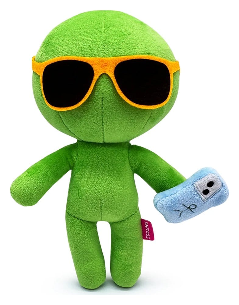 Youtooz Alan Becker Plyšák Influencer Green 22 cm