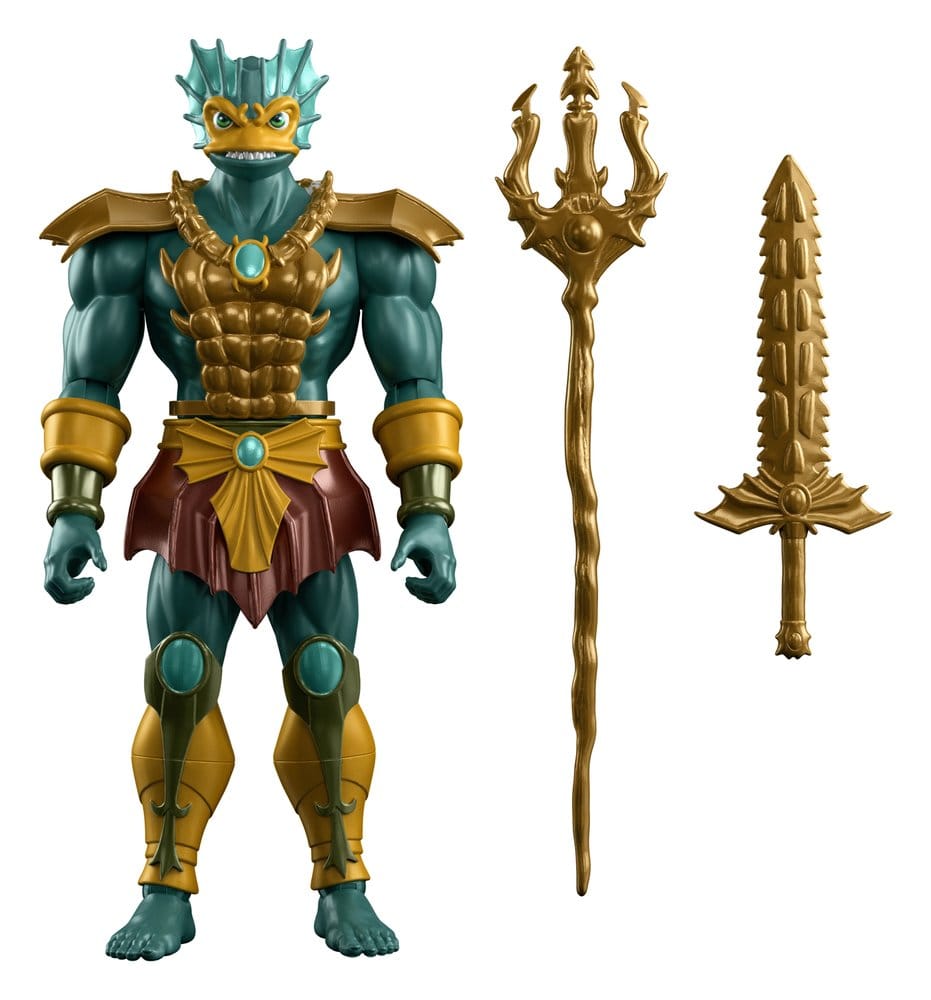 Mattel Masters of the Universe Origins Akční Figurka Cartoon Collection: Mer-Man 14 cm