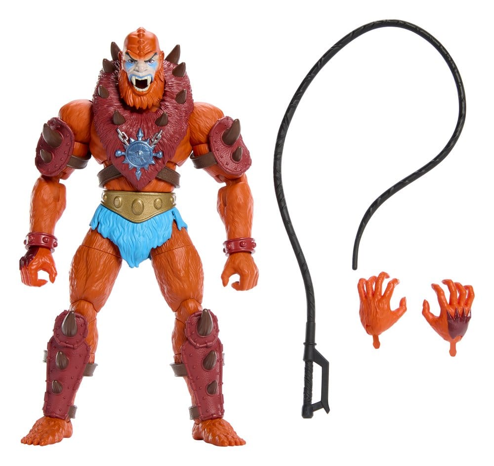 Mattel Masters of the Universe Masterverse Akční Figurka Vintage Collection: Beast Man 18 cm