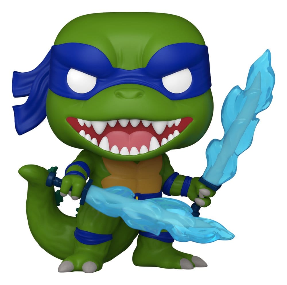 Funko Godzilla x Turtles POP! Animation Vinyl Figurka Leonardo X Godzilla 9 cm