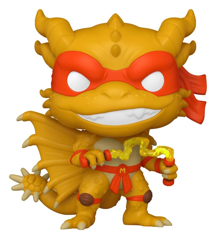 Funko Godzilla x Turtles POP! Animation Vinyl Figurka Michelangelo X Ghidorah 9 cm