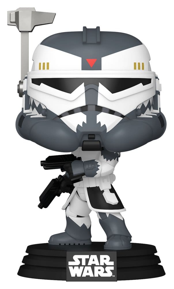 Funko Star Wars Animation POP! Vinyl Figurka Comm Wolffe 9 cm