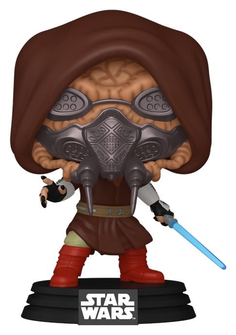 Funko Star Wars Animation POP! Vinyl Figurka Plo Koon (GW) 9 cm
