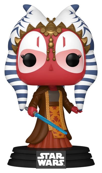 Funko Star Wars Animation POP! Vinyl Figurka Shaak Ti (GW) 9 cm