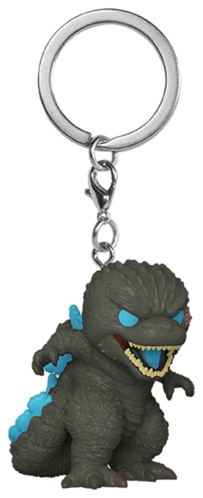 Funko Godzilla POP! Vinyl Klíčenky 4 cm GDZ (Heat Ray)(GW) Display (12)