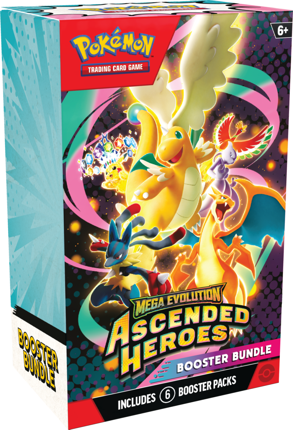Nintendo Pokémon TCG: Mega Evolution – Ascended Heroes Booster Bundle