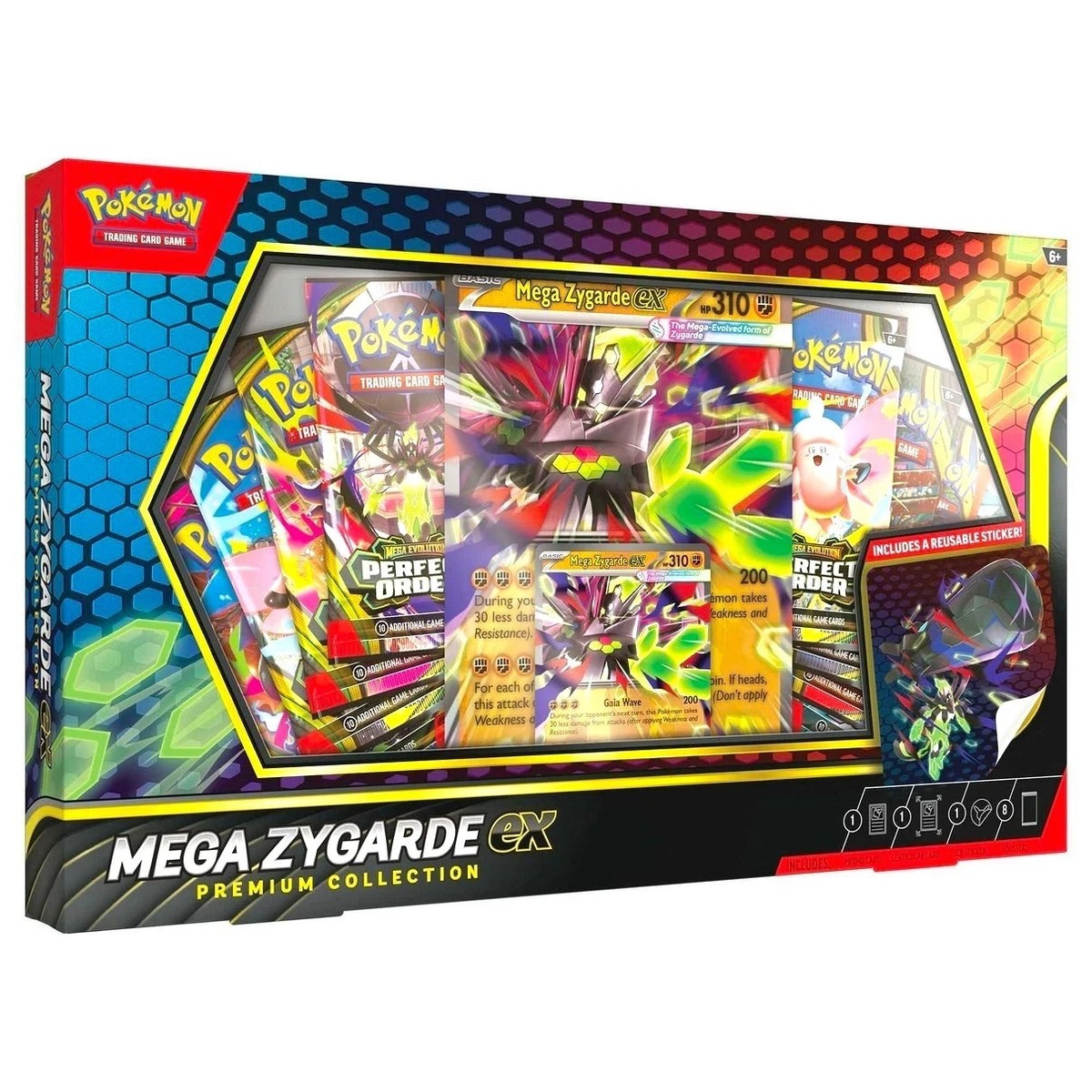 Nintendo Pokémon TCG: Mega Zygarde ex Premium Collection