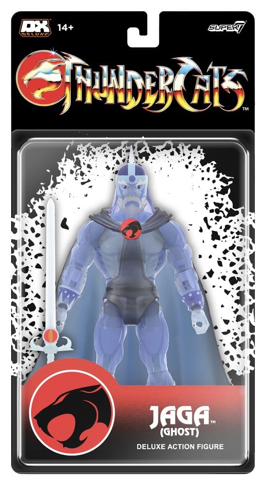 Super7 Thundercats Deluxe Akční Figurka Wave 04 Ghost Jaga