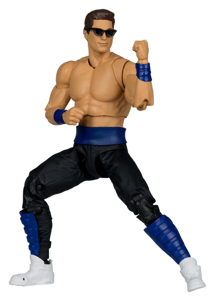 McFarlane Toys Mortal Kombat Klassics Akční Figurka Johnny Cage 19 cm