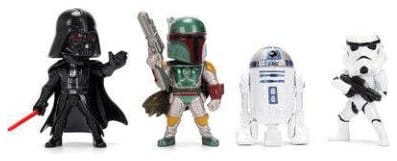 Jada Toys Star Wars Mini Figurky 4-Pack Wave 1 6.5 cm