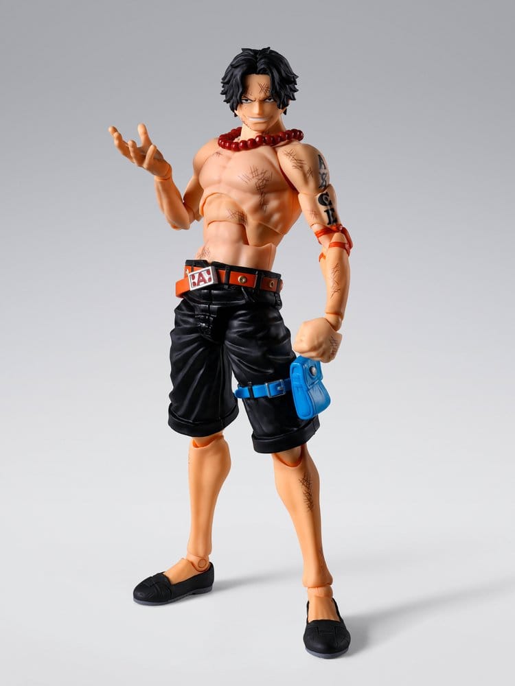 Bandai Tamashii Nations One Piece S.H. Figuarts Akční Figurka Portgas D. Ace -Marineford- 16 cm