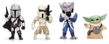 Jada Toys Star Wars Mini Figurky 4-Pack Wave 2 6.5 cm