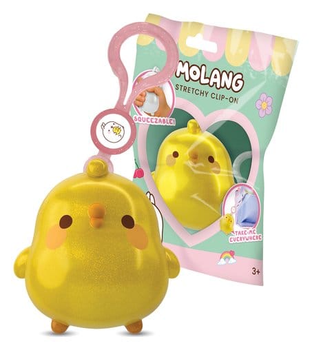 Eolo Toys Molang Squishy Figurky Molang & Piu Piu (8)