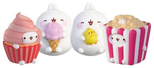 Eolo Toys Molang Foamates Mini Figurky Blind Box (12)