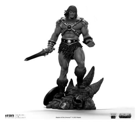 Iron Studios Masters of the Universe Art Scale Soška Color Variant 1/10 Faker 22 cm