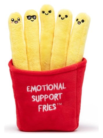 Just Play Relatable Emotional Support Plyšák Fries