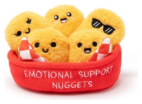 Just Play Relatable Emotional Support Plyšák  Nuggets