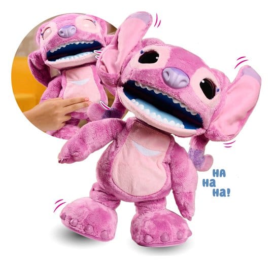 Just Play Stitch Plyšák Ultimate Angel