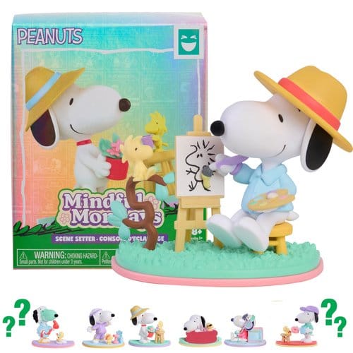 Just Play Peanuts Happy Haul Mini Figurky Blind Box Snoopy Moody Mondays (8)
