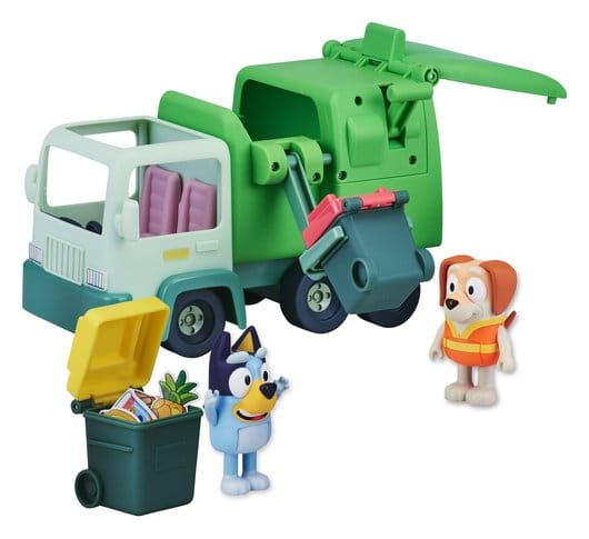 Moose Toys Bluey Vehicle Garbage Truck
