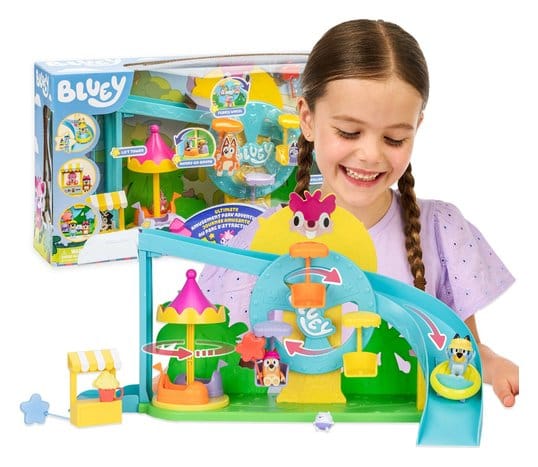 Moose Toys Bluey Herní set Amusement Park