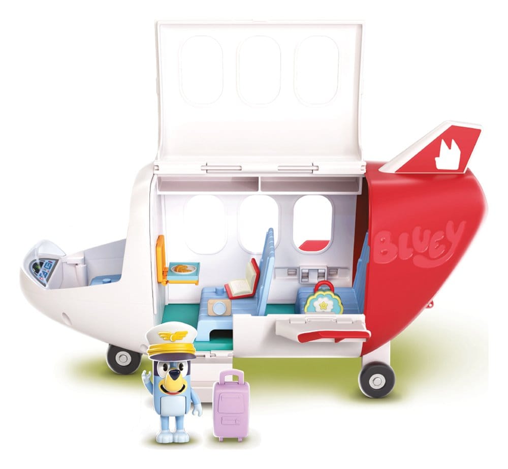 Moose Toys Bluey Herní set Private Jet