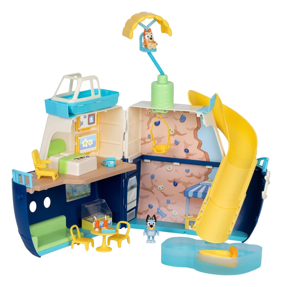 Moose Toys Bluey Herní set Cruise Ship