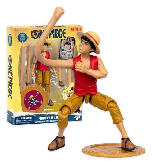 Moose Toys One Piece Akční Figurka Luffy