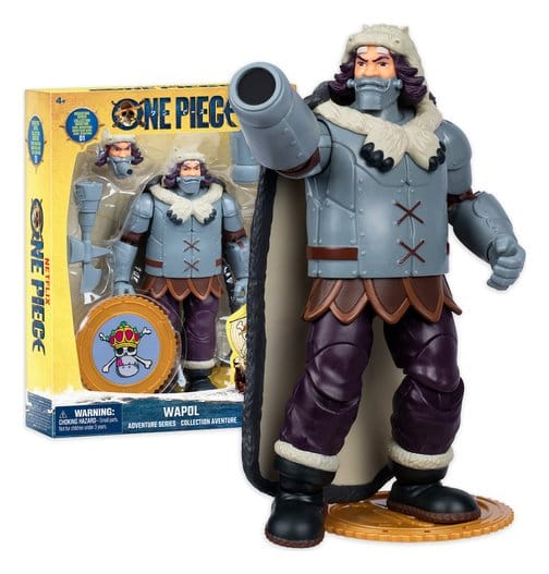 Moose Toys One Piece Akční Figurka Wapol