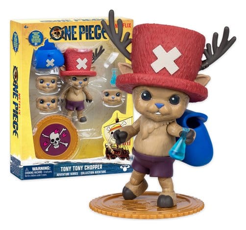 Moose Toys One Piece Akční Figurka Chopper