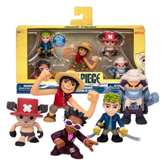 Moose Toys One Piece Mini Figurka 5-Pack
